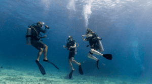 Curso Buceo Mar Abierto