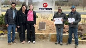 TT-NCLS 30 Notched Constant Ligament Stress Tester installed at Chevron Phillips Chemical LLC, USA