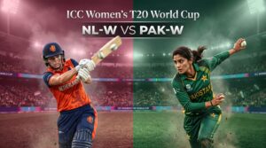 Pakistan Women vs Netherlands Women