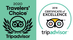 Our Trip Advisor reviews page
