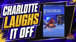 Charlotte Flair, WWE SmackDown, B-Fab, Alexa Bliss, Michin, WWE, The Queen
