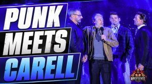 CM Punk Joins Steve Carell In WWE 2K26 Segment