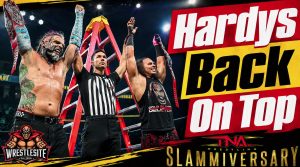 Hardys Reclaim TNA Tag Gold