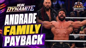 Andrade Attacked By Don Callis Family