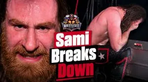 Sami Zayn Melts Down After WWE Title Loss