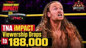 TNA iMPACT Viewership Drops to 188,000