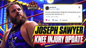 Joe Gacy Gives Positive Knee Injury Update
