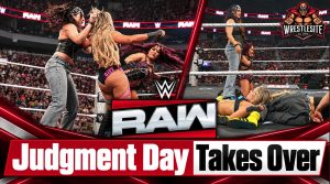 Judgment Day Attacks Lola Vice and Sol Ruca on WWE Raw