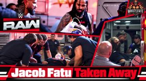 Jacob Fatu Taken Away in Ambulance After Jaida Parker Attack