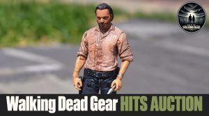 Walking Dead Props Head to Auction