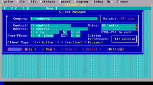 Foxpro war nach der Premiere 1984 sehr populär