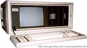 Der Compaq Portable von 1983 (Foto: old-computers.com)