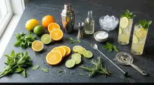 Kokteyl Malzemeleri Nelerdir? Evde Kokteyl Hazırlama Rehberi