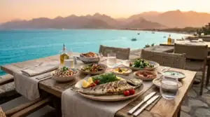 Antalya’nın En İyi Restoranları: 2026 Yeme İçme Rehberi