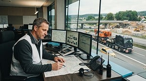 Anforderungen an Disponenten in der Schwerlastlogistik: Aufgaben, Wissen und Verantwortung
