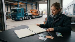 Bewerbung als Schwertransportfahrer: Checkliste für überzeugende Unterlagen