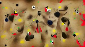 wabernde Finger auf dem iPad