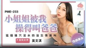 蜜桃PME233 小姐姐被我操得叫爸爸
