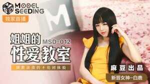 姐姐的性爱教室,调教亲弟的不伦初体验 MSD-012