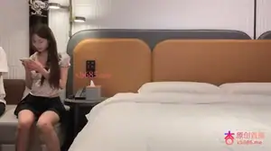 清纯可爱妹子，甜美诱人白月光类型