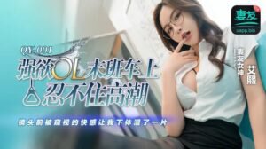 [2026 New] Horny OL Can’t Resist Orgasm on Last Train – QY-001