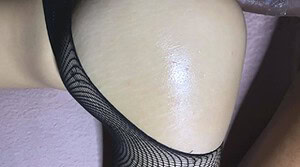 Amateur anal porn with girlfriend in in stockings