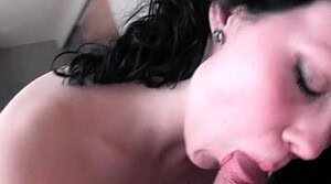 Beauty young teen blowjob homemade