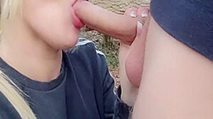 Accidental Nudity Takes On Blowjob in a Outdoor Setup