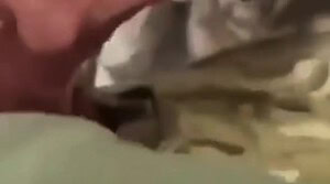 Rough facefuck for army girl
