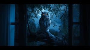 A Bird That Makes Noise at Night: Nocturnal Calls, Species, and Their Meaning