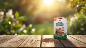 Anti Squirrel Bird Seed