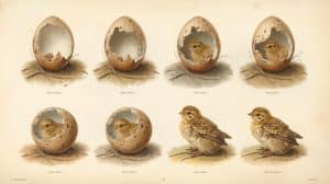Bird Hatching Stages