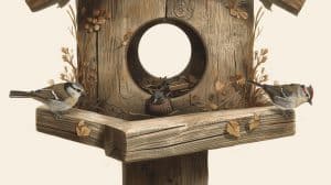 How to Build a Bird Stand Perch