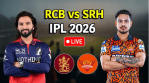 RCB vs SRH Live Score, IPL 2026: RCB host SRH at Chinnaswamy to get IPL 2026 started