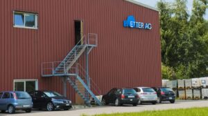 Hugo Etter AG | Maschinenpark