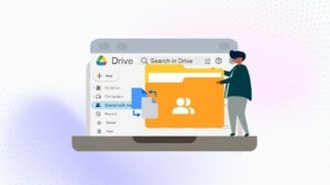 Copy Shared With Me in Google Drive