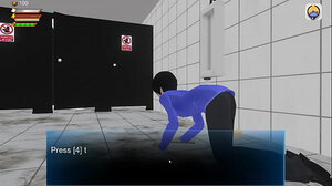 3d Spiel femdom university Erniederigung in der Toilette