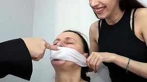 Licking Girls Feet Beatrice And Olivia Fun Humiliating The