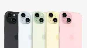 iPhone 15 Colors
