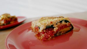 Beitragsbild vegetarische Moussaka