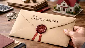 Mehr über den Artikel erfahren Das Testament – Immobilie geerbt