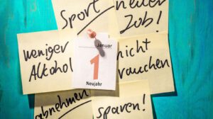 Neujahrsvorsätze durchhalten – kleine Gewohnheiten für mehr Ordnung im Alltag