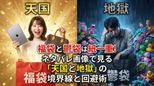 福袋と鬱袋は紙一重！ネタバレ画像で見る「天国と地獄」の境界線と回避術