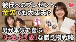 彼氏へのプレゼント、金欠でも大丈夫？男が本気で喜ぶ「お金より愛」な贈り物戦略
