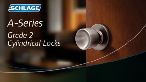Schlage door knob