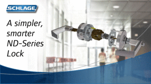Schlage ND Series Lockset sold by Spadina Security Toronto Locksmith