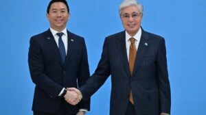 Presight CEO Awarded Kazakhstan’s Order of Dostyk