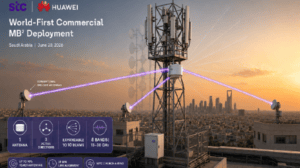 stc group and Huawei deploys Multi‑Band Multi‑Beam