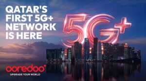 Ooredoo Qatar launches 5G+