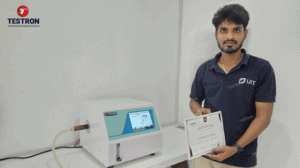 TT-900E Carbon Black Content Tester installed at United Irrigation Technologies in UAE